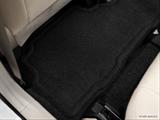  Rear driver's side floor mat. Mid-seat level from outside looking in photo